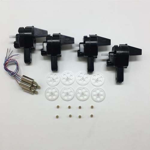Arm Blades Engine Motor Gears Kit - Blue S60