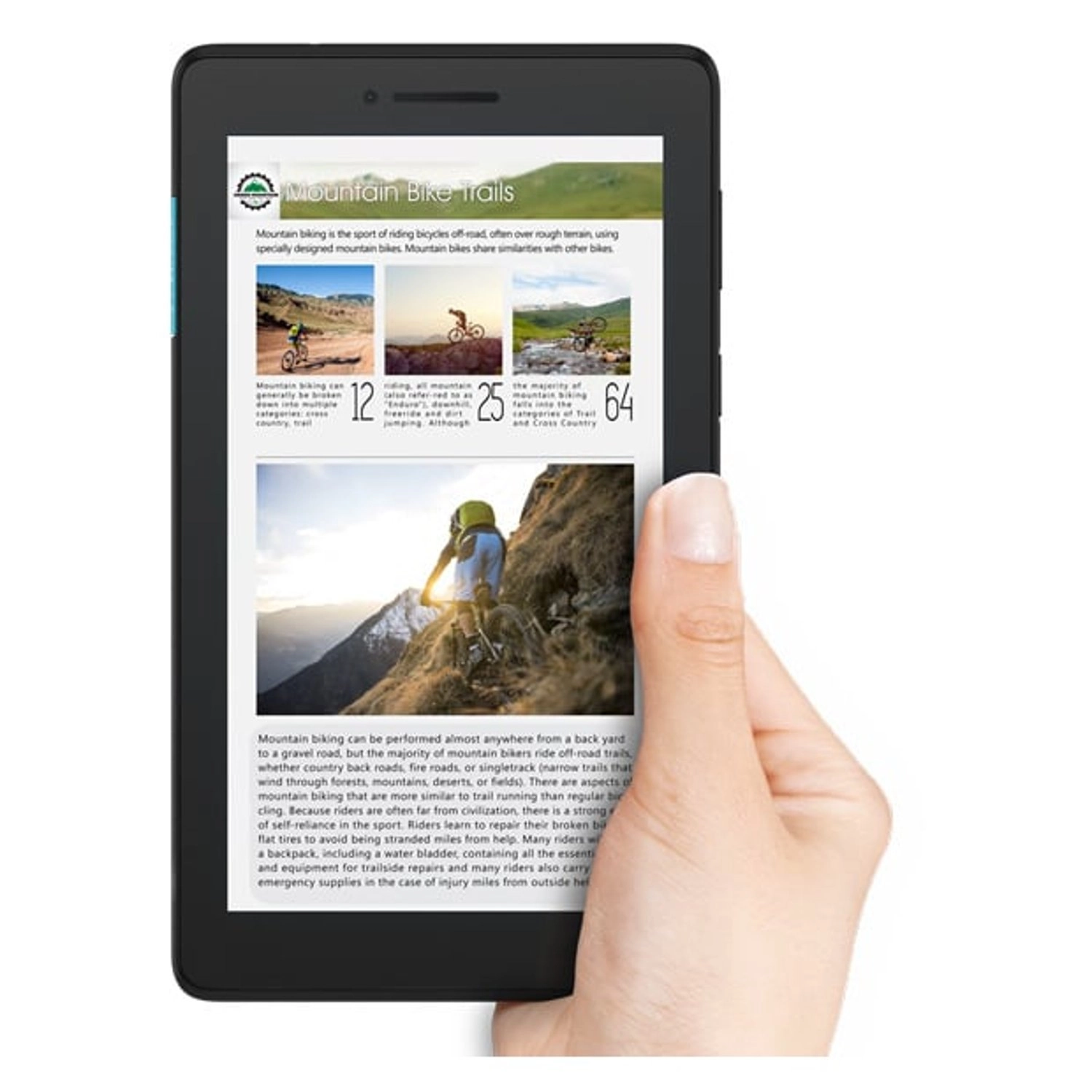 Lenovo Tab E7 TB-7104I - 16GB 7"