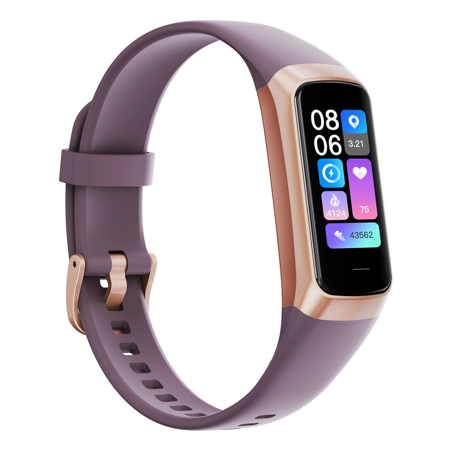 Fitness Tracker - Blood Pressure Heart Rate IP67 Waterproof
