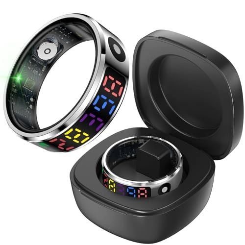 Smart Ring - Heart rate monitor Blood oxygen saturation Sleep Monitoring