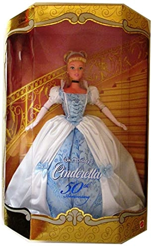 Cinderella Collector Doll - Crystal Blue Ages 14+