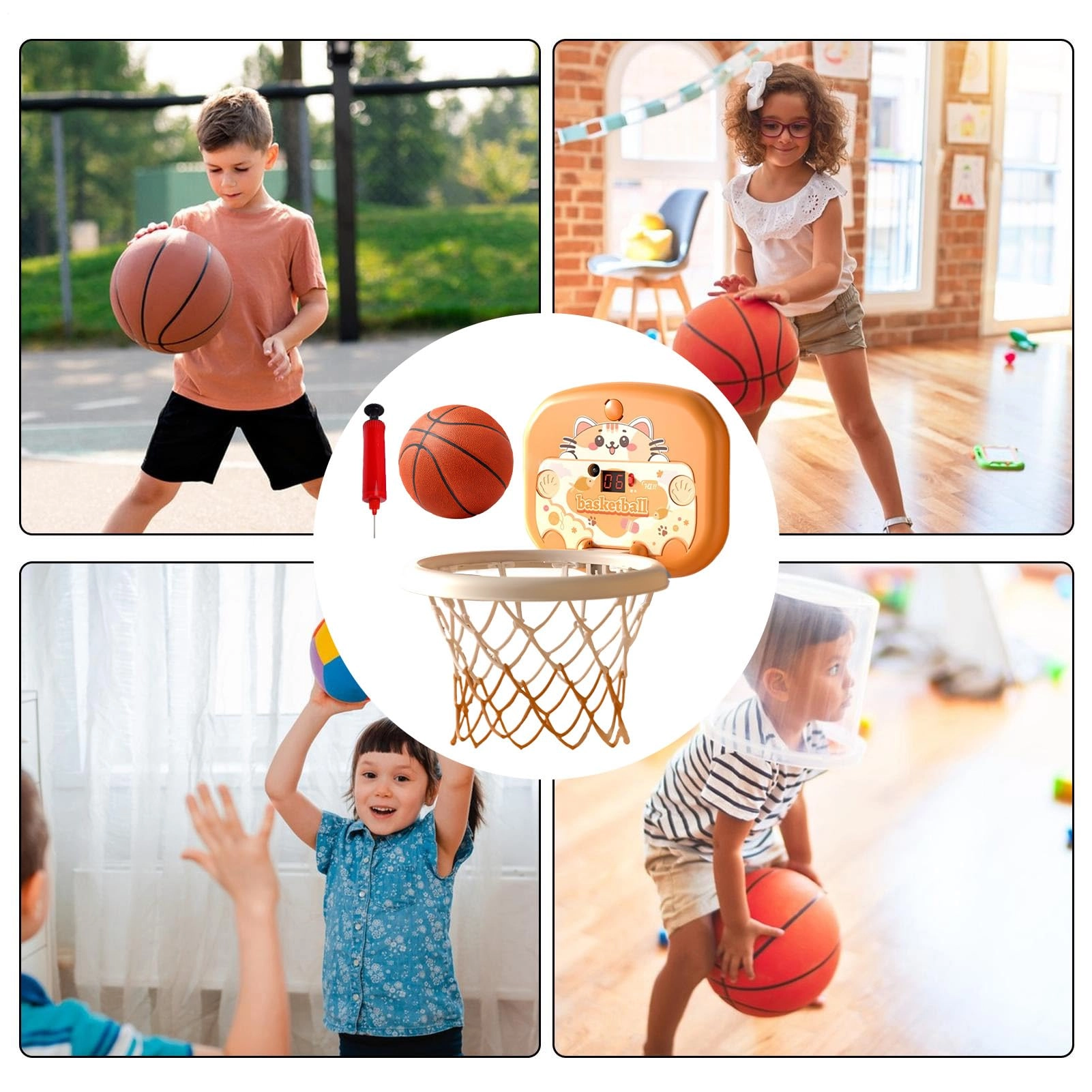 Mini Basketball Hoop - 12 years and up