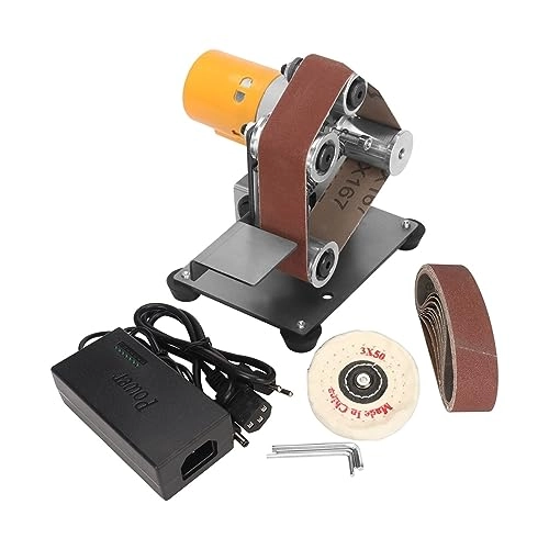 Polishing Sanding Machine - 7 Speed Belt Sander