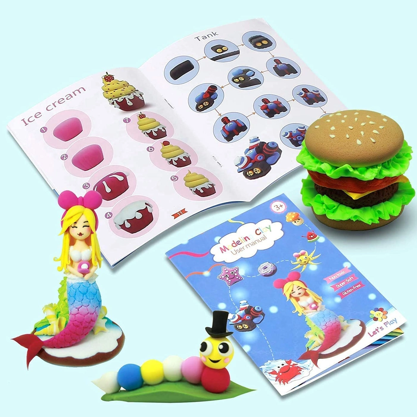Modeling Clay Kit - 24 colors 3+ years