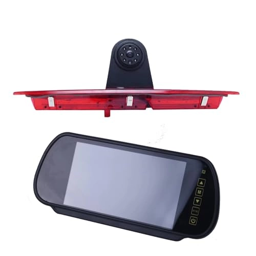 Car Reversing Camera - Night Vision + 7'' Monitor