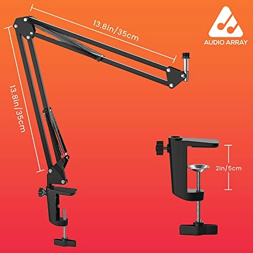 AM-C7 3.5mm-Mini-Jack+USB Microphone