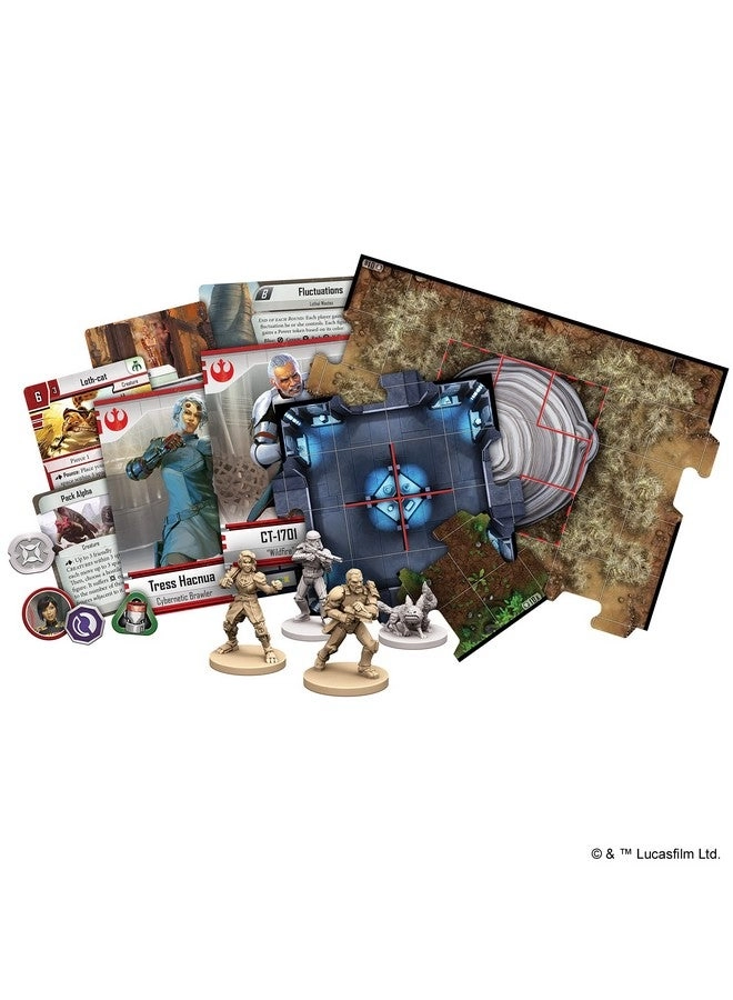 Star Wars Imperial Assault: Tyrants of Lothal Expansion - Miniatures Strategy Game