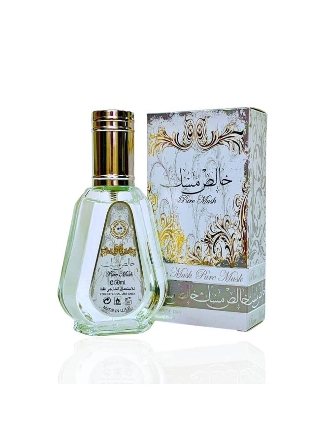 pure musk Eau de Parfum 50ml