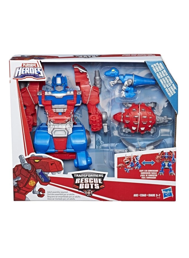 Transformers Rescue Bots Knight Watch - Optimus Prime