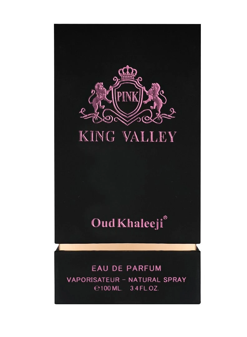 King Valley Pink Eau de Parfum 100ml