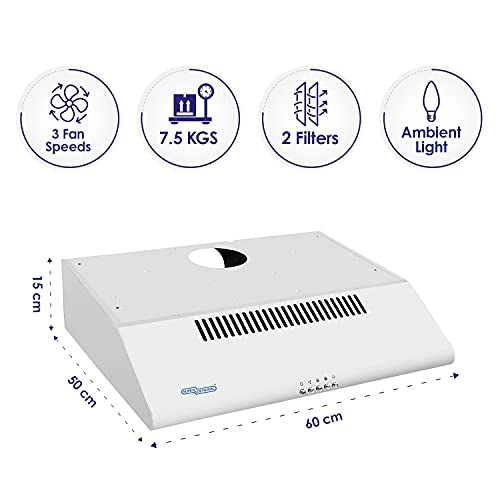 SGHD65SS - Stainless-steel 60 x 50 x 15 cm