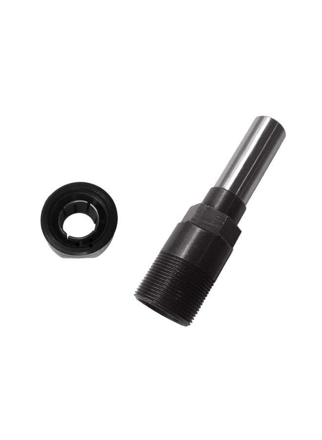 Router Bit Collet Extension - 1/2-Inch Shank 3-1/4 Inch