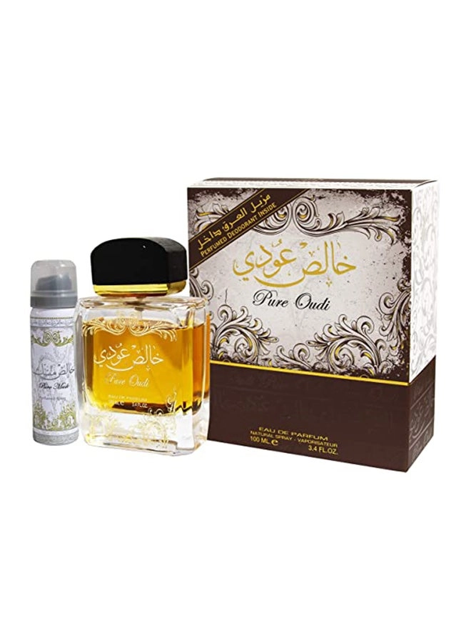Khalis Pure Oudi Eau de Parfum 100ml