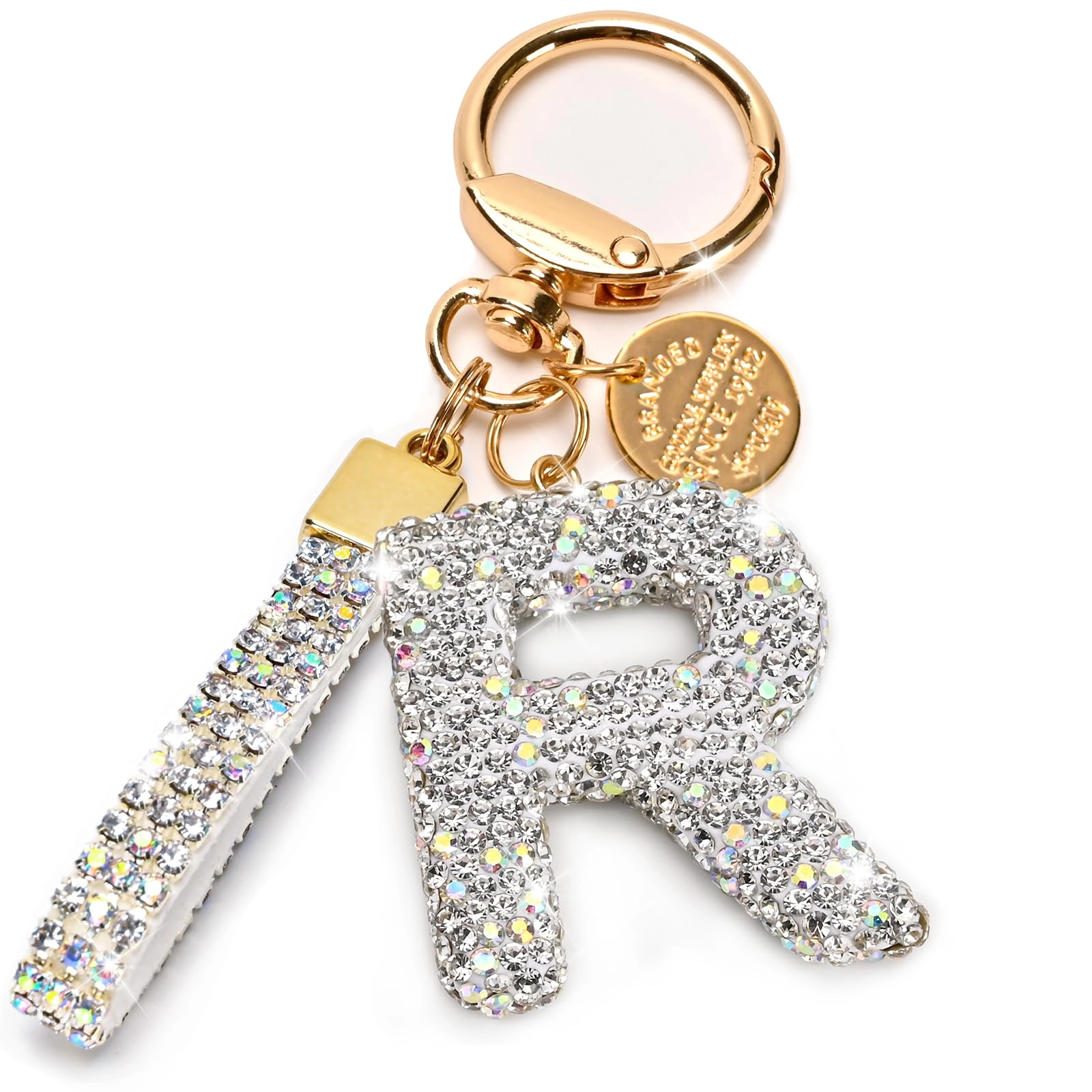 Initial Letter Keychain