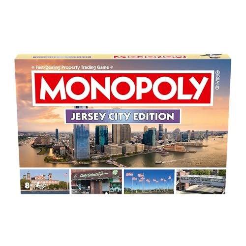Monopoly Jersey City NJ Edition