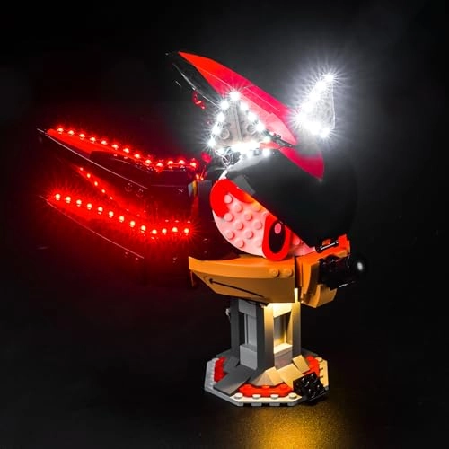 LED Lighting Compatible with Lego Shadow The Hedgehog 77000