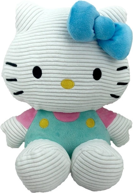 Hello Kitty Corduroy 20 cm Plush