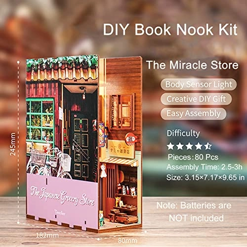 DIY Book Nook Kit - Fantasy