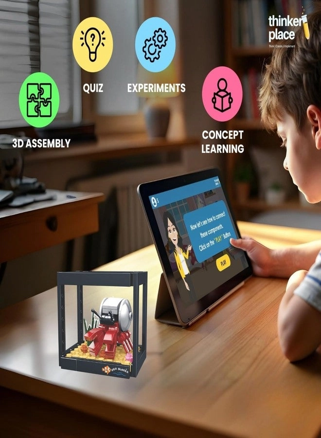 8-in-1 Dream Ocean Fish Tank Hermit Crab - 90pcs