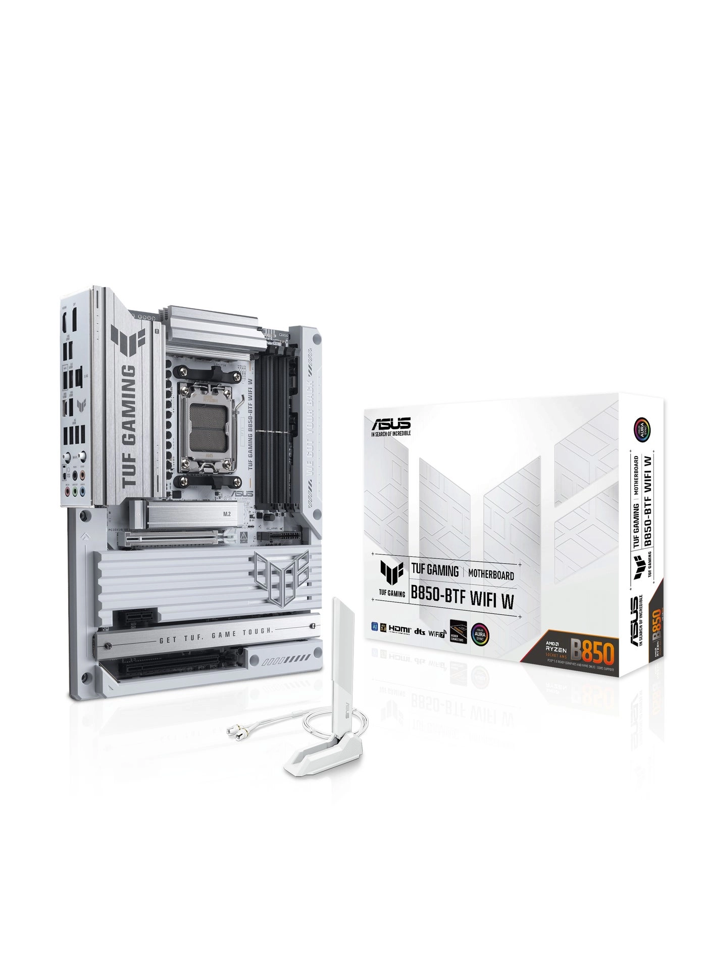 ASUS TUF Gaming B850-BTF - WiFi 7 DDR5 8000+ MT/s PCIe 5.0