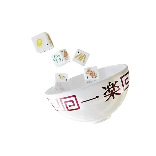 Yahtzee Naruto Shippuden - Travel Game 1 Player (French)