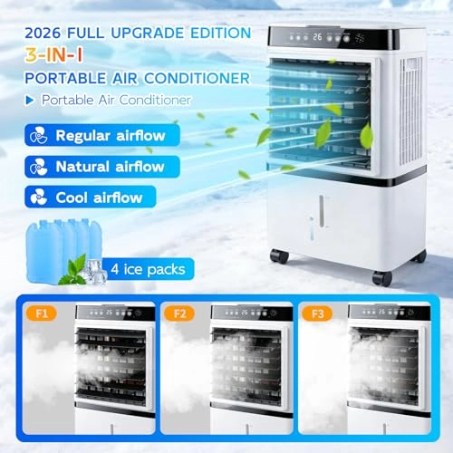 Air Conditioner - 3000 CFM 4-gallon/15-liter