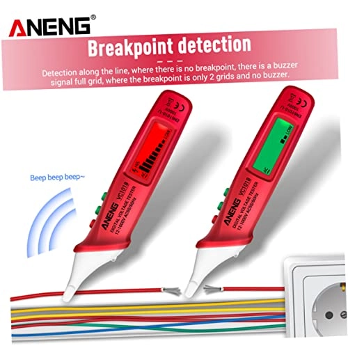 Non-contact test pen - Red 17.2X3