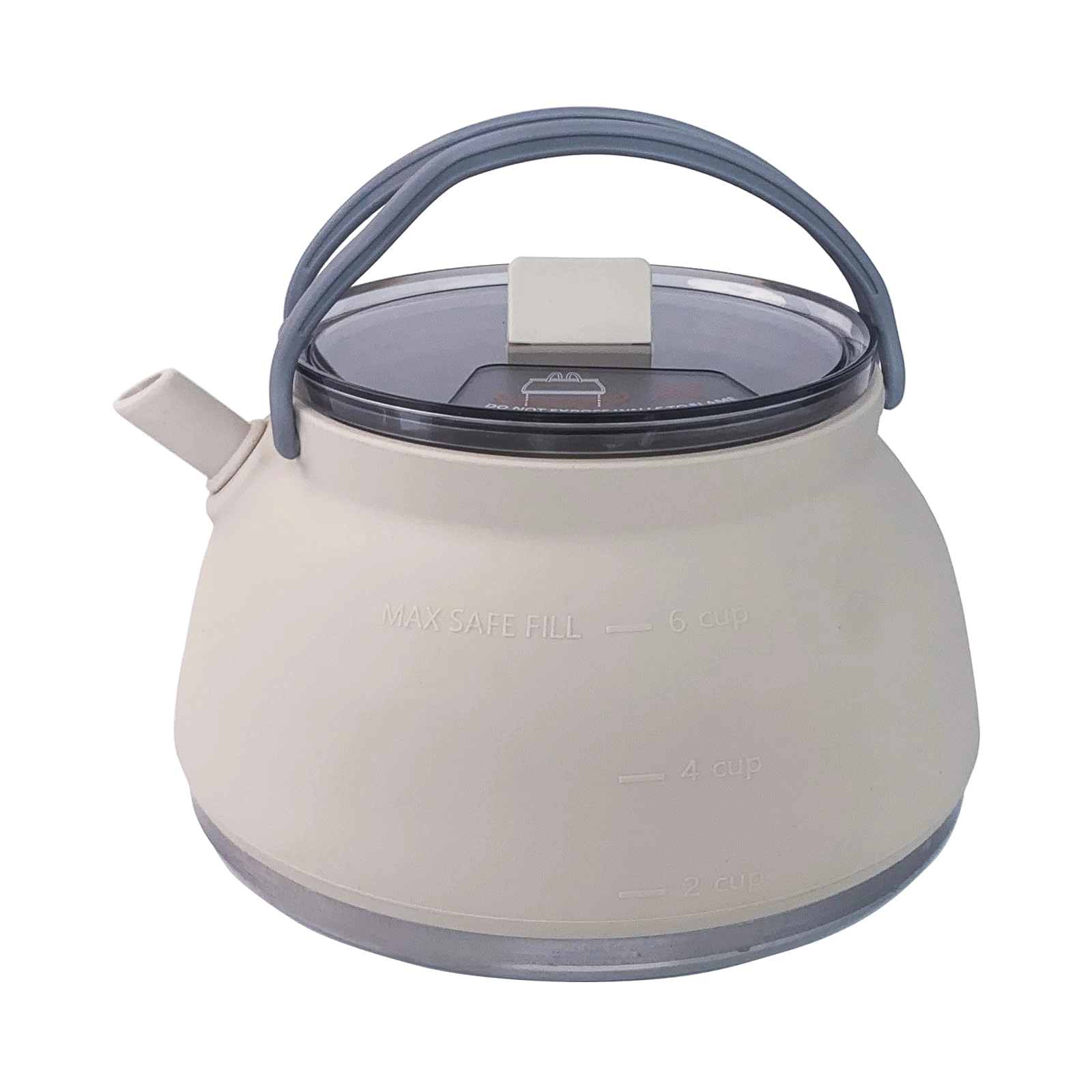 campwolf Collapsible Camping Kettle - 1.5L