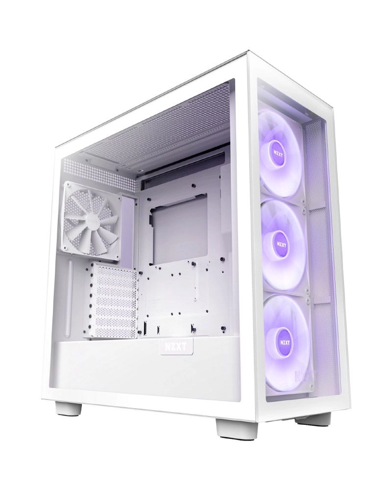 H7 Elite - Tempered glass side panel Mid Tower