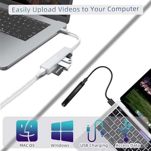 Mini Pen Camera - 64GB 1080P