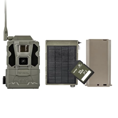 Reveal Pro 3.0 - Cellular 1080p + 32GB SD Card + Lipo Lithium Battery Pack