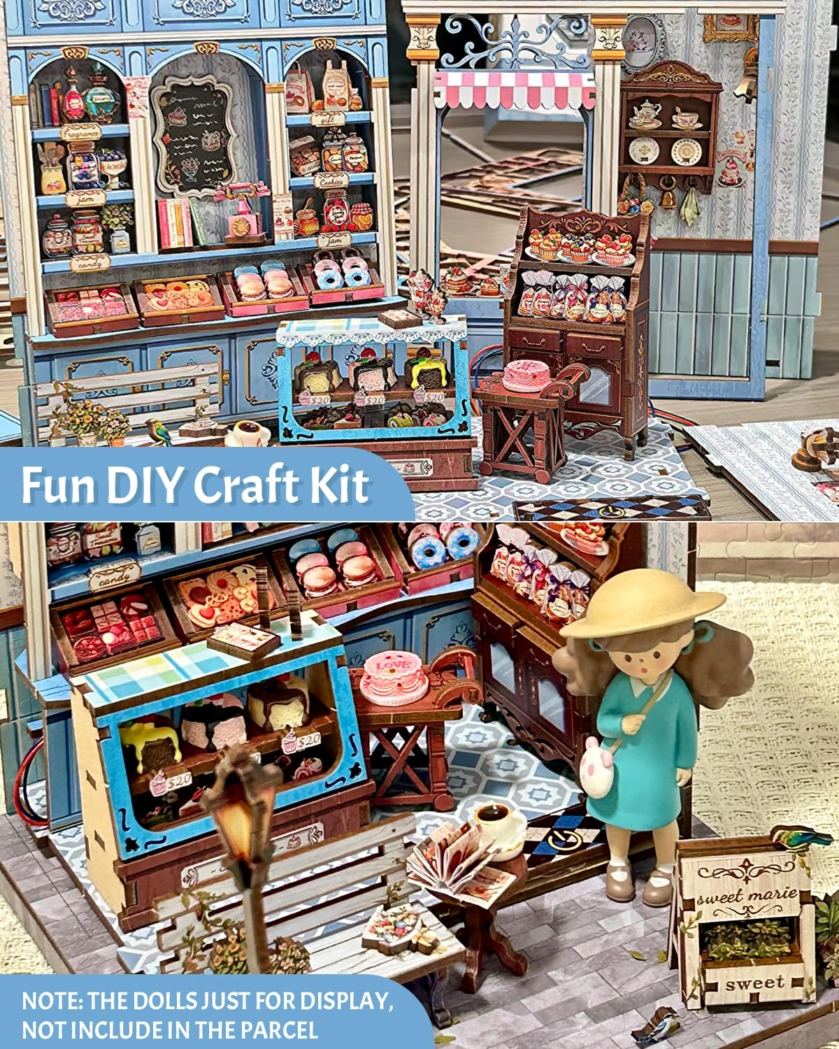 Book Nook - Cottage