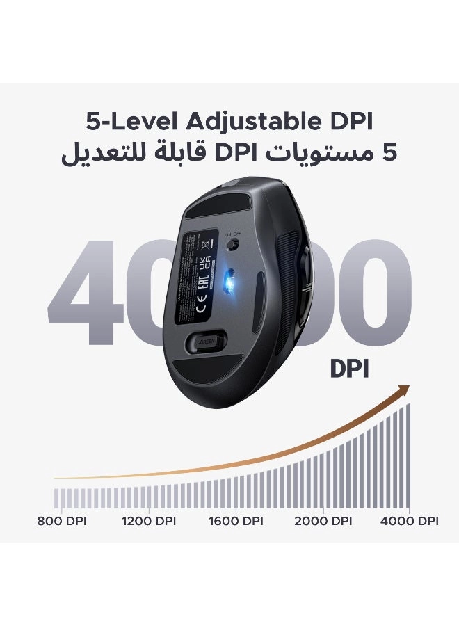 Rechargeable Silent Mouse - Bluetooth/Wireless