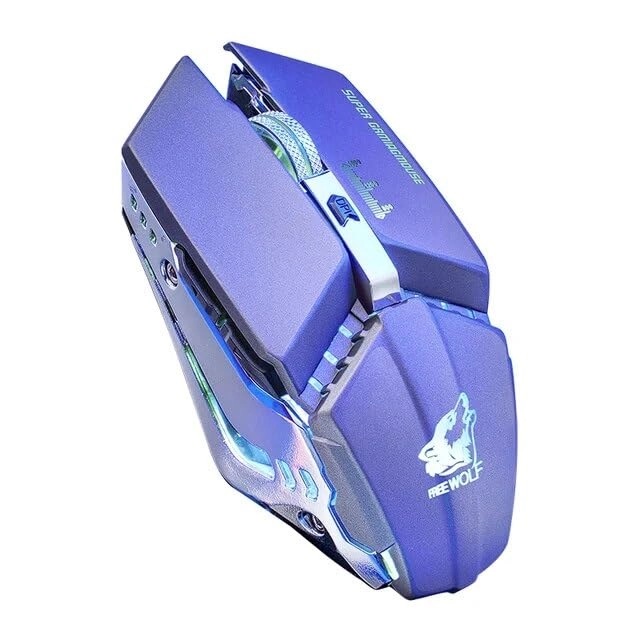 Wireless Gaming Mouse - 2.4G Wireless