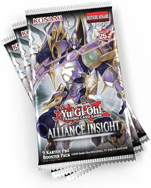 Yugioh Alliance Insight Display 1st Edition - German 24pcs