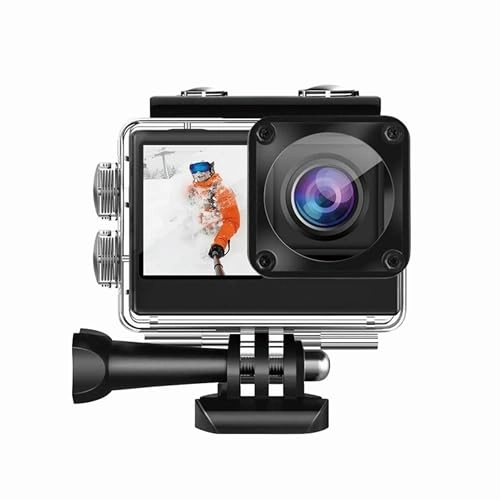 Lifestyle Fully Waterproof UHD Action Camera 4K60 Dual Display