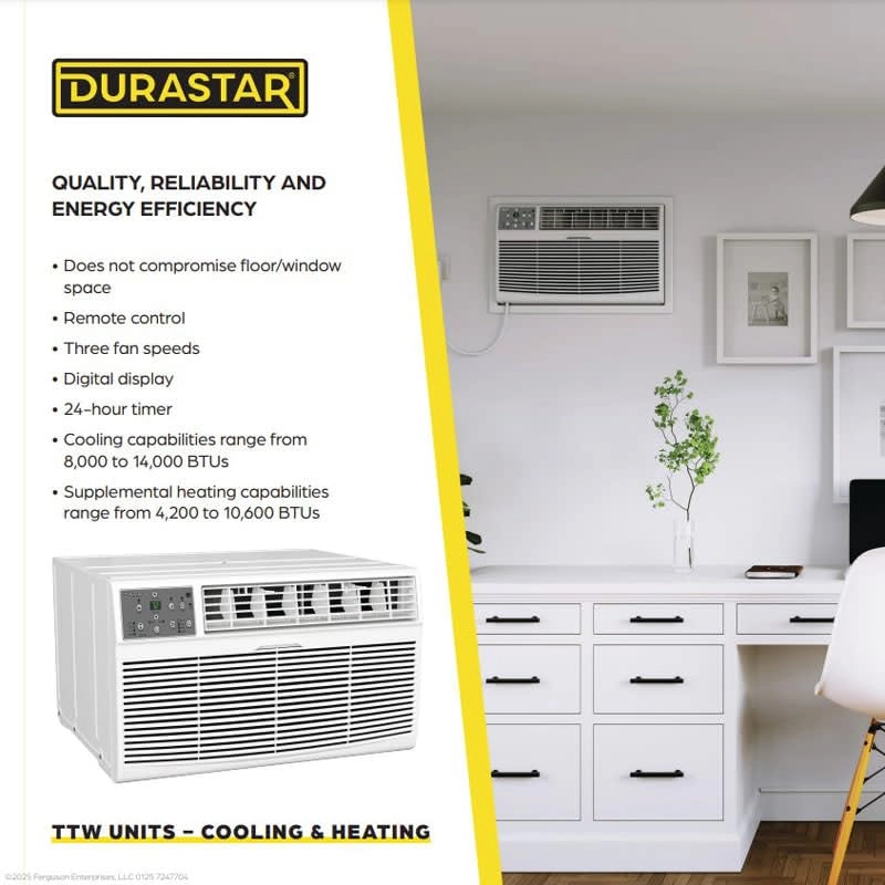 DRTHC122XNA1SLV - 1495 watts