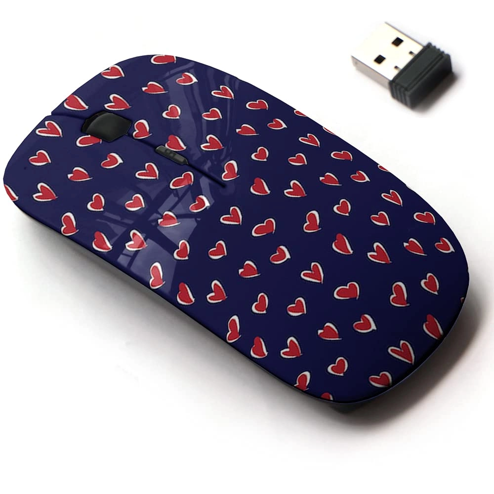 2.4G Cute Pattern Mouse - USB