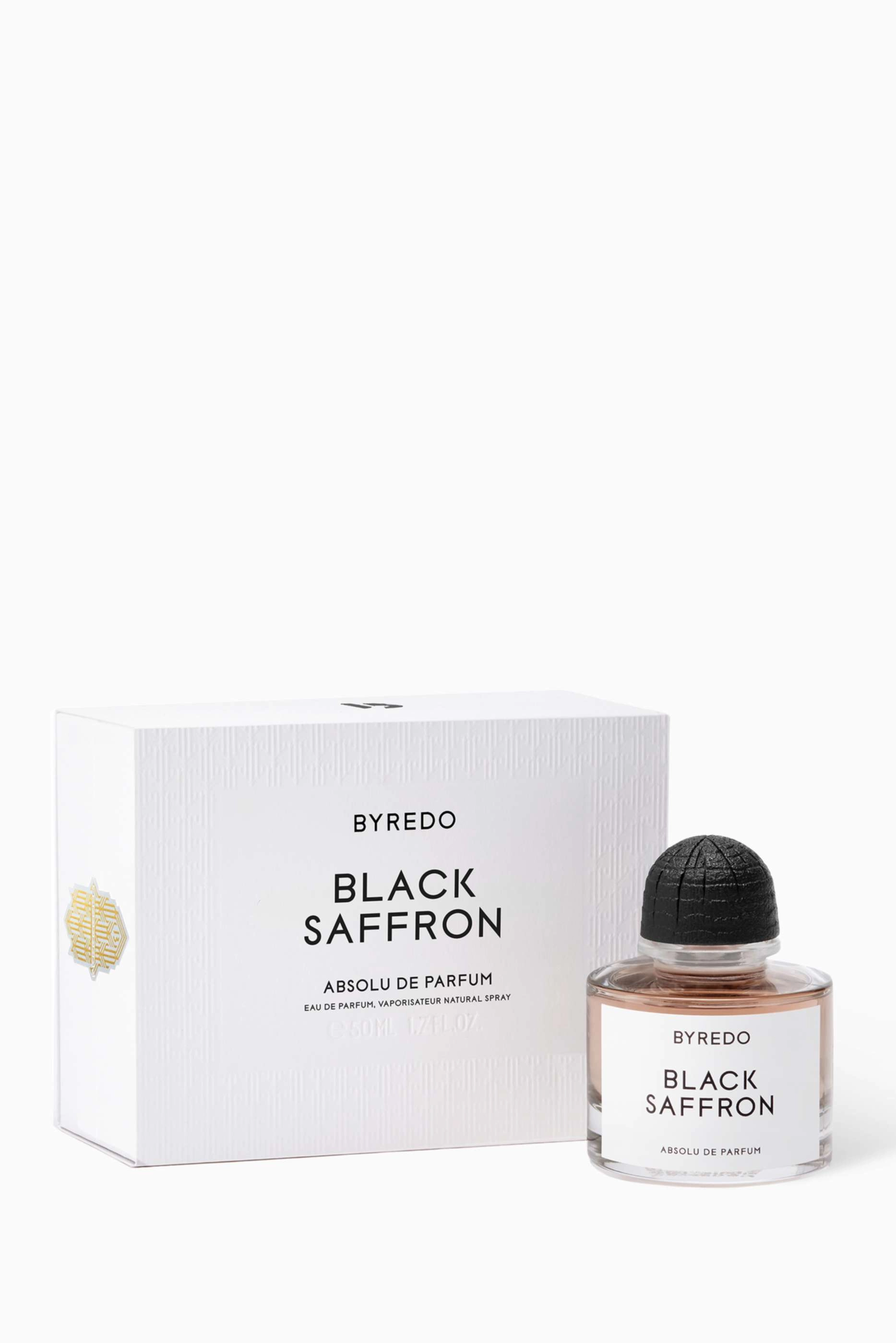 Black Saffron Absolu de Parfum - 50ml