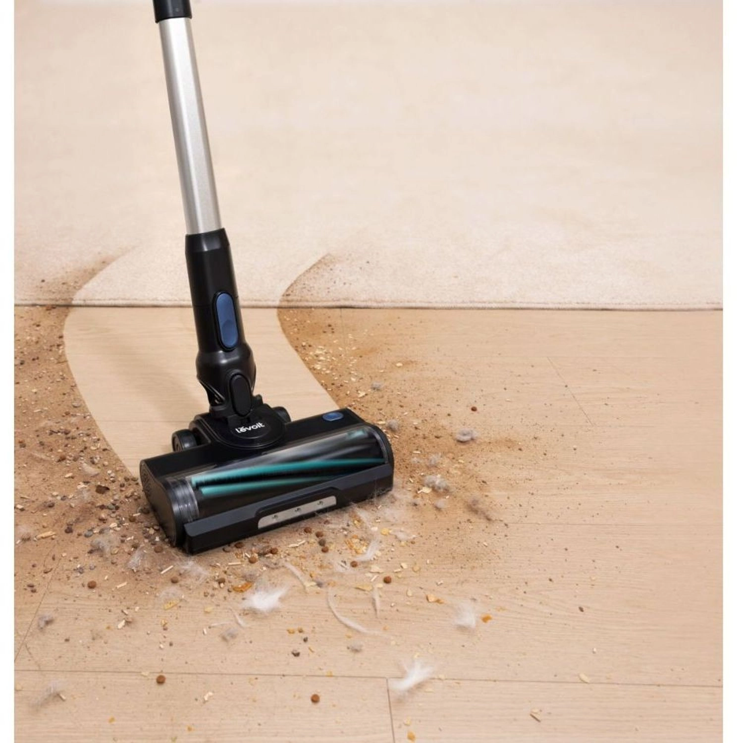 LVAC-300 - Stick Vacuum Cleaner 60 Min