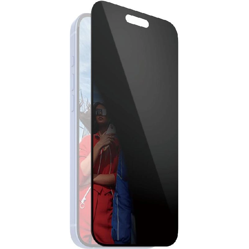 Ultra Wide Fit Clear Tempered Glass Screen Protector for iPhone 16 Plus