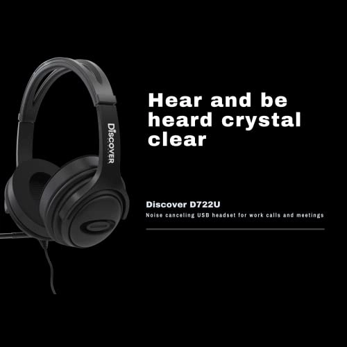 D722U Wired Headset