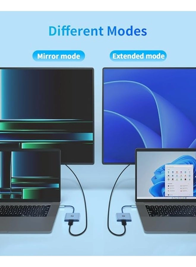 USB Type C HDMI HUB - 4K @60Hz USB 3.0 PD 100W