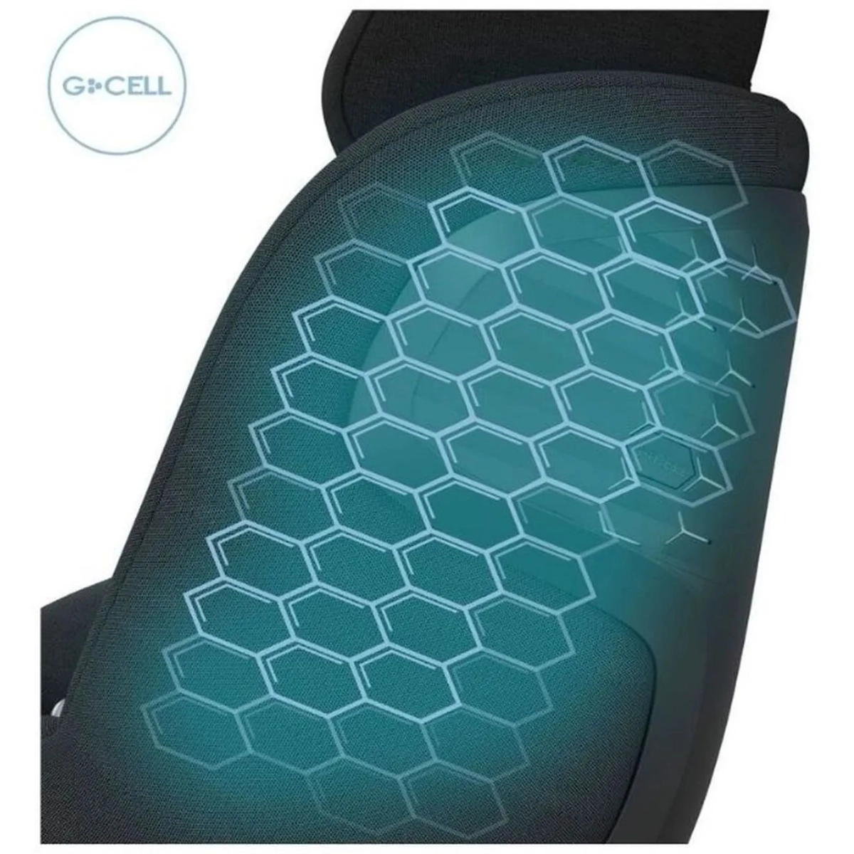 Pearl 360 Pro - Authentic Black 360° rotation 5 recline positions