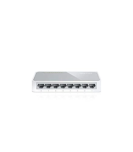 TL-SF1008D 8-Ports