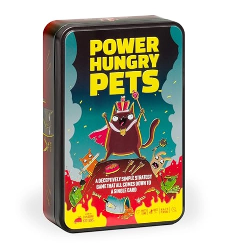 Power Hungry Pets - Card Game
