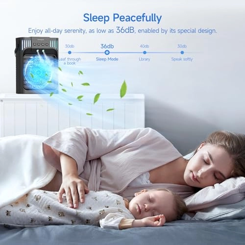 Mobile Air Conditioner - 10W