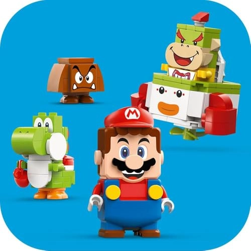 Super Mario Adventures With Interactive Mario Figure (71439)