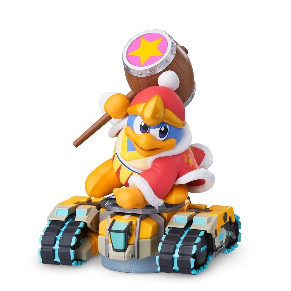 Nintendo King Dedede + Tank Star