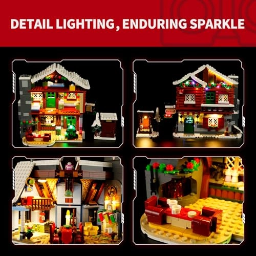 Light Kit - Plastic LEGO Alpine Lodge 1